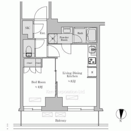 Property Blueprint /rent/tokyoapartment/search/results/211007/2026090035.html