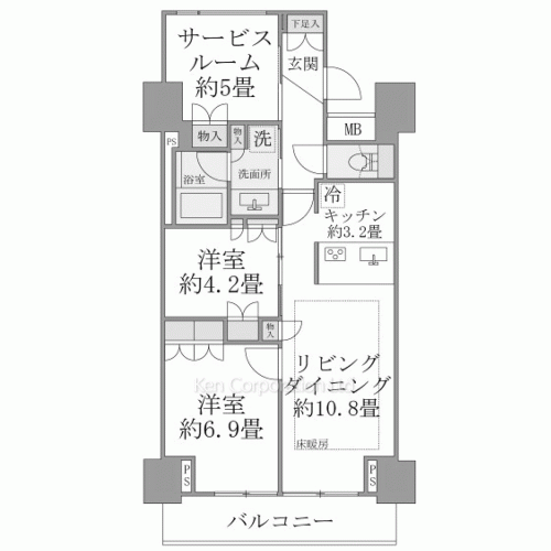 Property Blueprint /rent/tokyoapartment/search/results/137355/2026090052.html