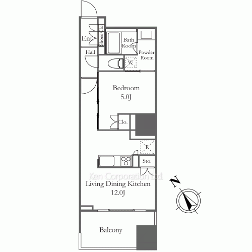 Property Blueprint /rent/tokyoapartment/search/results/183783/2026090066.html