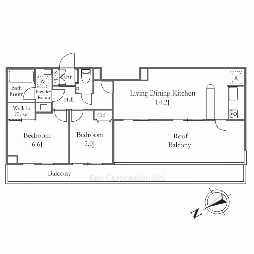 Property Blueprint /rent/tokyoapartment/search/results/215831/2026090069.html