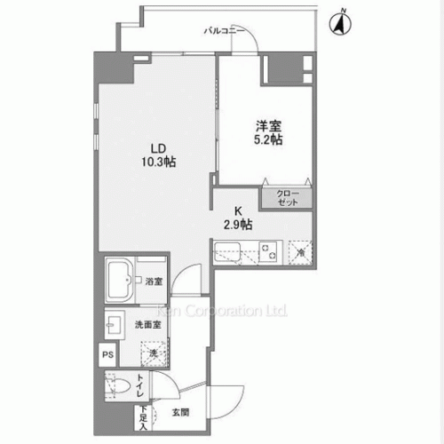 Property Blueprint /rent/tokyoapartment/search/results/205185/2026090071.html