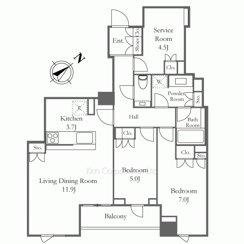 Property Blueprint /rent/tokyoapartment/search/results/193287/2026090077.html