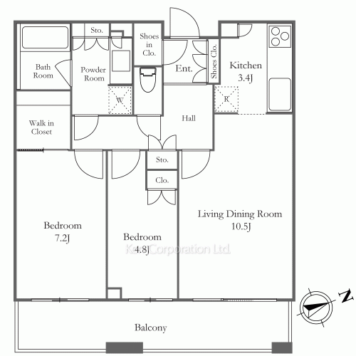 Property Blueprint /rent/tokyoapartment/search/results/152753/2026090110.html
