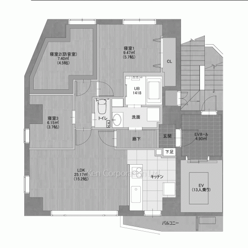 Property Blueprint /rent/tokyoapartment/search/results/216589/2026090123.html
