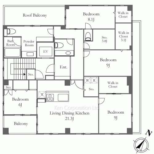 Property Blueprint /rent/tokyoapartment/search/results/191415/2026090144.html