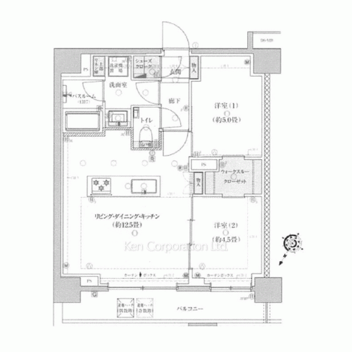 Property Blueprint /rent/yokohamaapartment/search/results/216571/2026090164.html