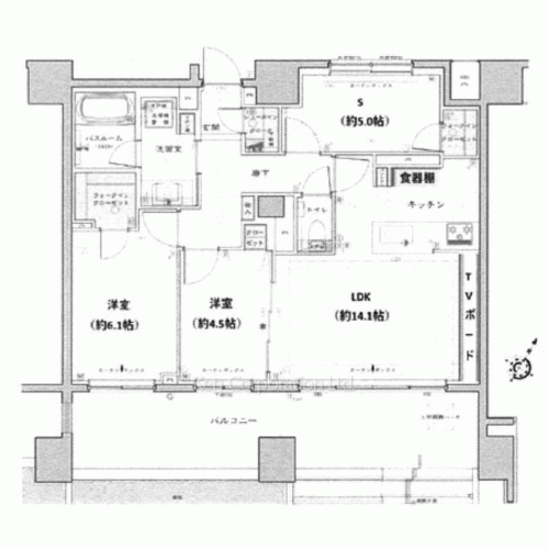 Property Blueprint /rent/yokohamaapartment/search/results/195892/2026090170.html
