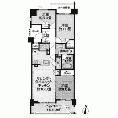 Property Blueprint /rent/yokohamaapartment/search/results/179232/2026090172.html