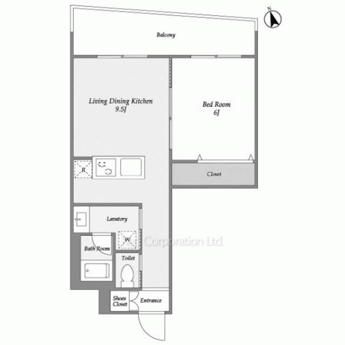 Property Blueprint /rent/tokyoapartment/search/results/166404/2026090184.html