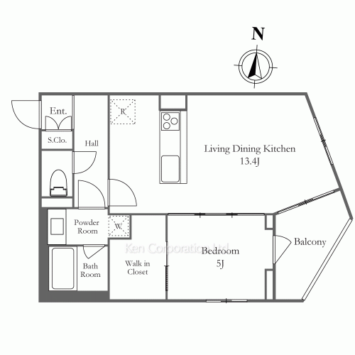 Property Blueprint /rent/tokyoapartment/search/results/216610/2026090194.html