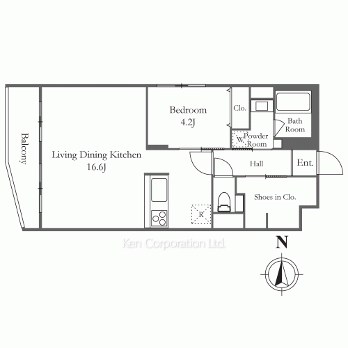 Property Blueprint /rent/tokyoapartment/search/results/216610/2026090195.html