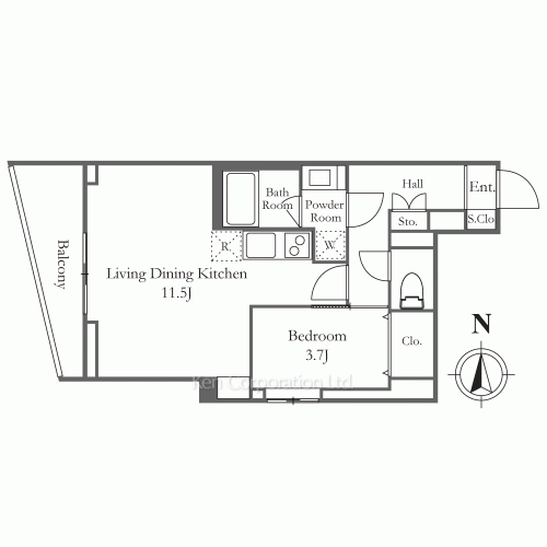 Property Blueprint /rent/tokyoapartment/search/results/216610/2026090196.html