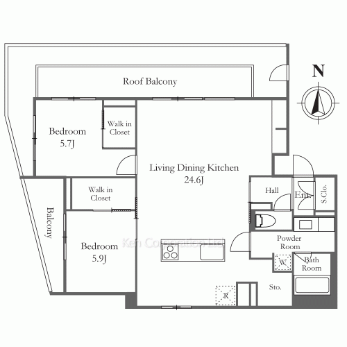 Property Blueprint /rent/tokyoapartment/search/results/216610/2026090197.html