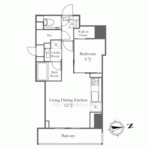Property Blueprint /rent/tokyoapartment/search/results/216011/2026090234.html