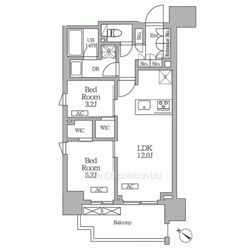 Property Blueprint /rent/tokyoapartment/search/results/216638/2026090246.html