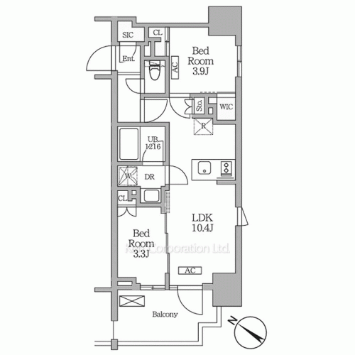 Property Blueprint /rent/tokyoapartment/search/results/216638/2026090251.html