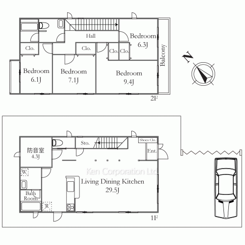 Property Blueprint /rent/tokyoapartment/search/results/216645/2026090279.html