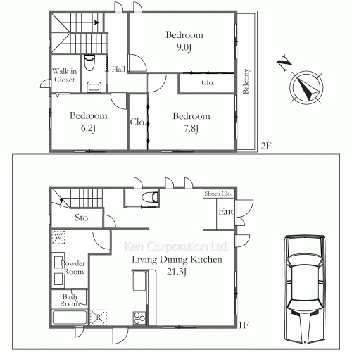 Property Blueprint /rent/tokyoapartment/search/results/216644/2026090281.html
