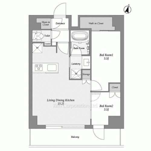 Property Blueprint /rent/tokyoapartment/search/results/216570/2026090288.html