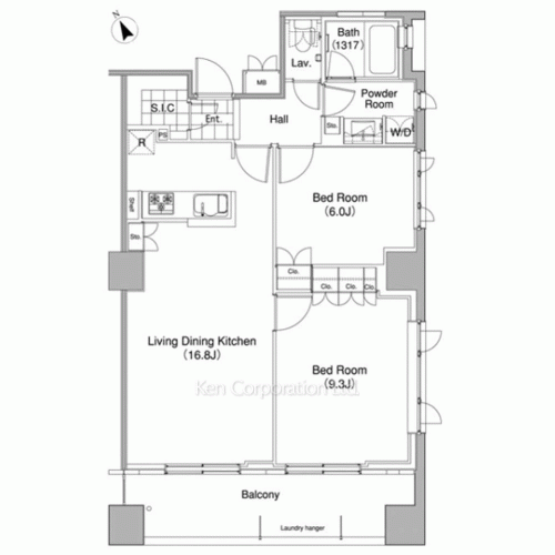 Property Blueprint /rent/tokyoapartment/search/results/165461/2026090293.html