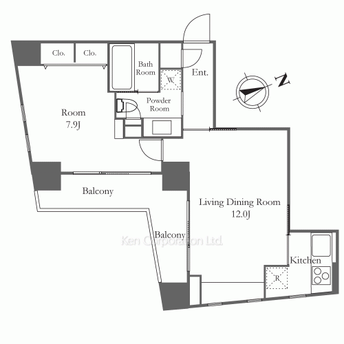 Property Blueprint /rent/tokyoapartment/search/results/173547/2026090330.html