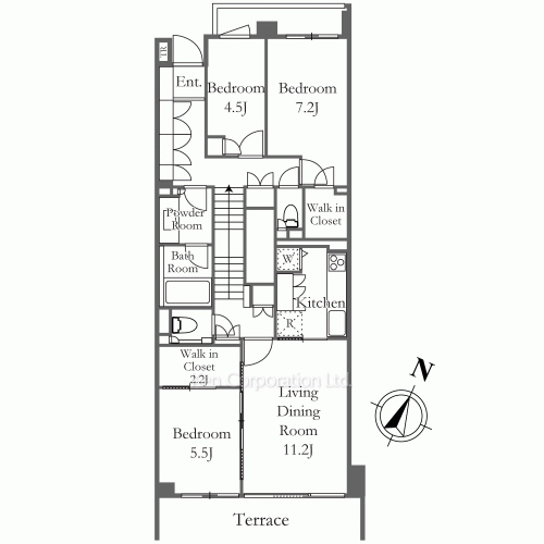 Property Blueprint /rent/tokyoapartment/search/results/126351/2026090333.html