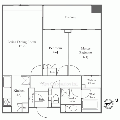 Property Blueprint /rent/tokyoapartment/search/results/155030/2026090346.html