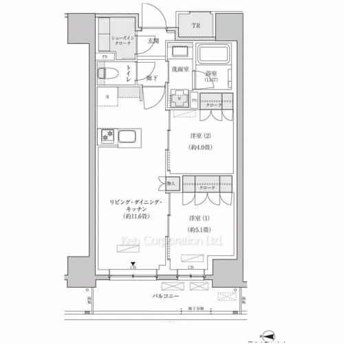 Property Blueprint /rent/tokyoapartment/search/results/214592/2026090364.html