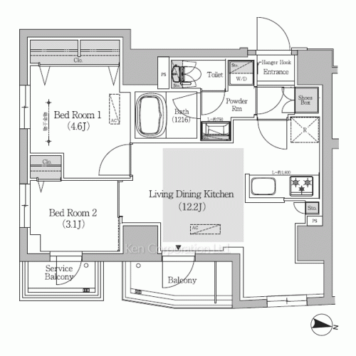 Property Blueprint /rent/tokyoapartment/search/results/216700/2026090425.html