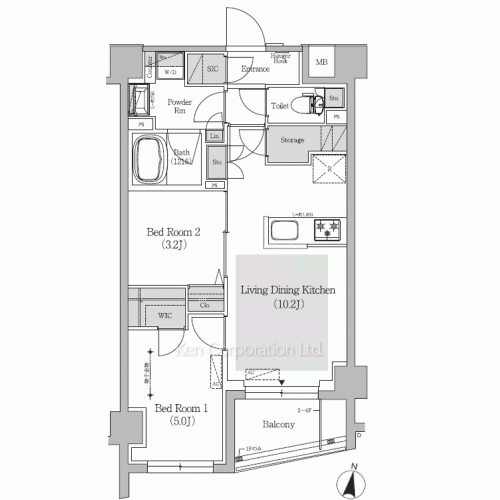 Property Blueprint /rent/tokyoapartment/search/results/216700/2026090441.html