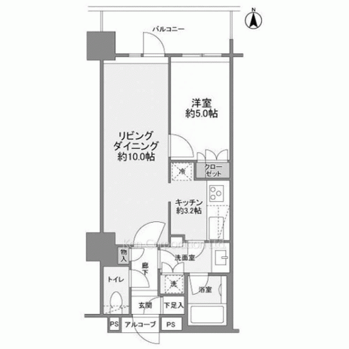 Property Blueprint /rent/tokyoapartment/search/results/136181/2026090451.html