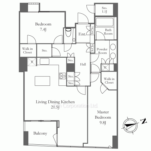 Property Blueprint /rent/tokyoapartment/search/results/127464/2026090477.html