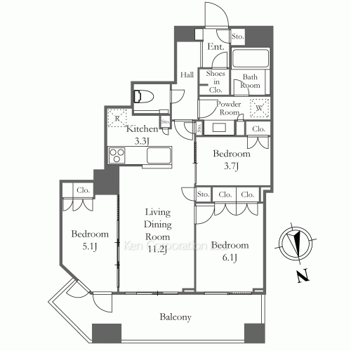 Property Blueprint /rent/tokyoapartment/search/results/178922/2026090484.html