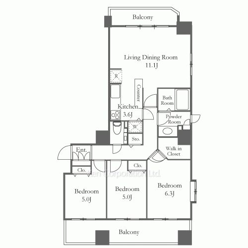 Property Blueprint /rent/tokyoapartment/search/results/120276/2026090645.html