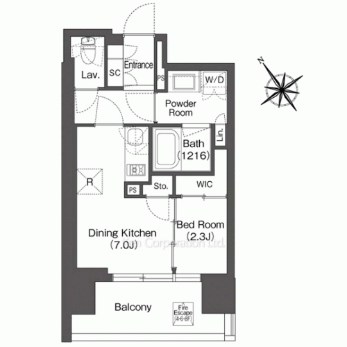 Property Blueprint /rent/tokyoapartment/search/results/210202/2026090661.html
