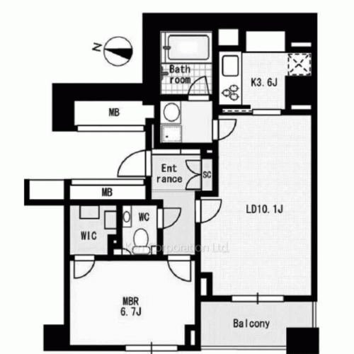 Property Blueprint /rent/tokyoapartment/search/results/146973/2026090675.html
