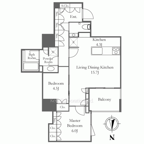 Property Blueprint /rent/tokyoapartment/search/results/211646/2026090684.html