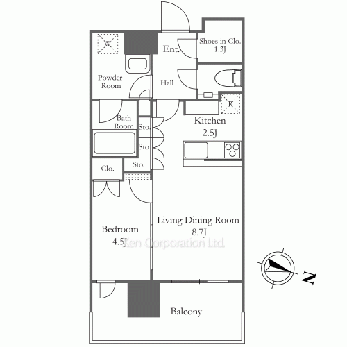 Property Blueprint /rent/tokyoapartment/search/results/211746/2026090693.html