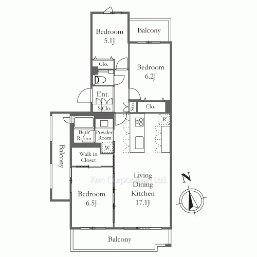 Property Blueprint /rent/tokyoapartment/search/results/216771/2026090716.html