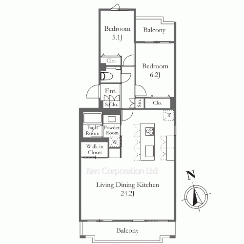 Property Blueprint /rent/tokyoapartment/search/results/216772/2026090720.html