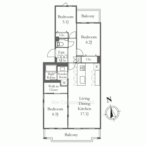 Property Blueprint /rent/tokyoapartment/search/results/216772/2026090727.html