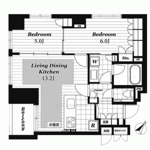 Property Blueprint /rent/tokyoapartment/search/results/173546/2026090738.html