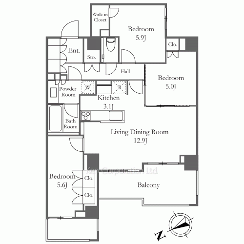Property Blueprint /rent/tokyoapartment/search/results/216151/2026090743.html