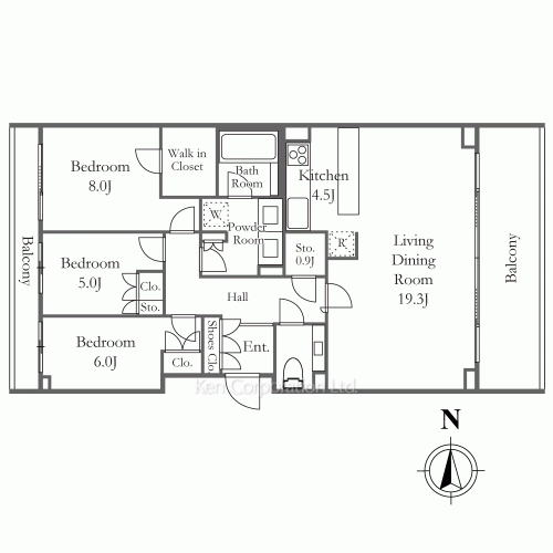 Property Blueprint /rent/tokyoapartment/search/results/165924/2026090765.html