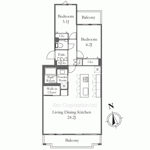 Property Blueprint /rent/tokyoapartment/search/results/216771/2026090766.html