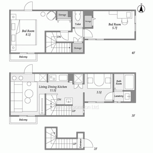Property Blueprint /rent/tokyoapartment/search/results/195005/2026090767.html