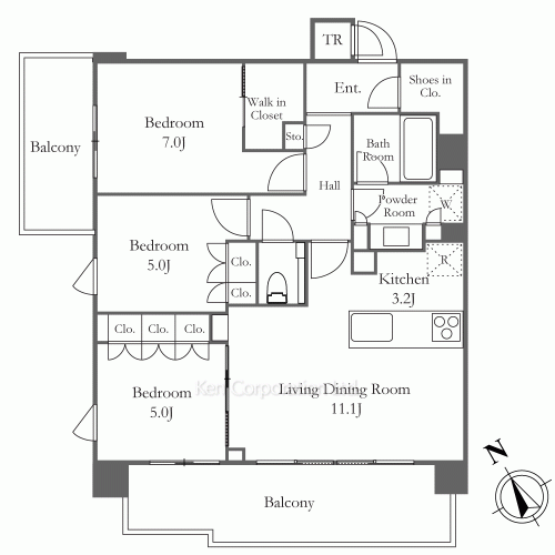 Property Blueprint /rent/tokyoapartment/search/results/216832/2026090810.html