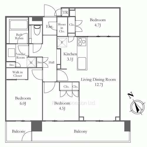 Property Blueprint /rent/tokyoapartment/search/results/216832/2026090820.html