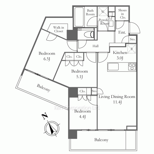 Property Blueprint /rent/tokyoapartment/search/results/216832/2026090823.html