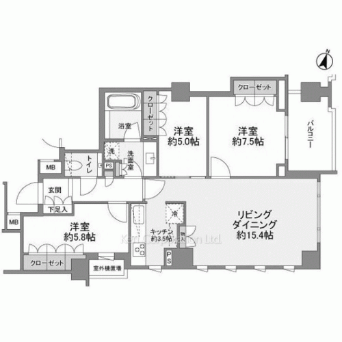 Property Blueprint /rent/tokyoapartment/search/results/189143/2026100059.html